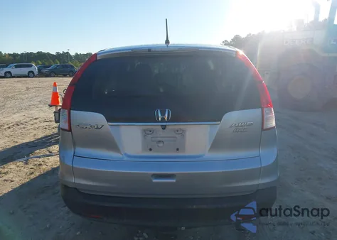 2012 Honda Cr-V Ex from USA, damaged, VIN JHLRM4H55CC028658